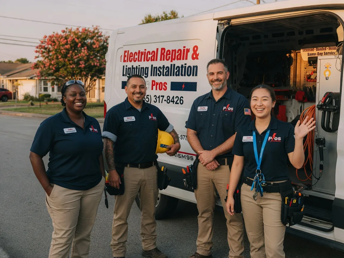 Licensed Electrician company in Marysville, OH