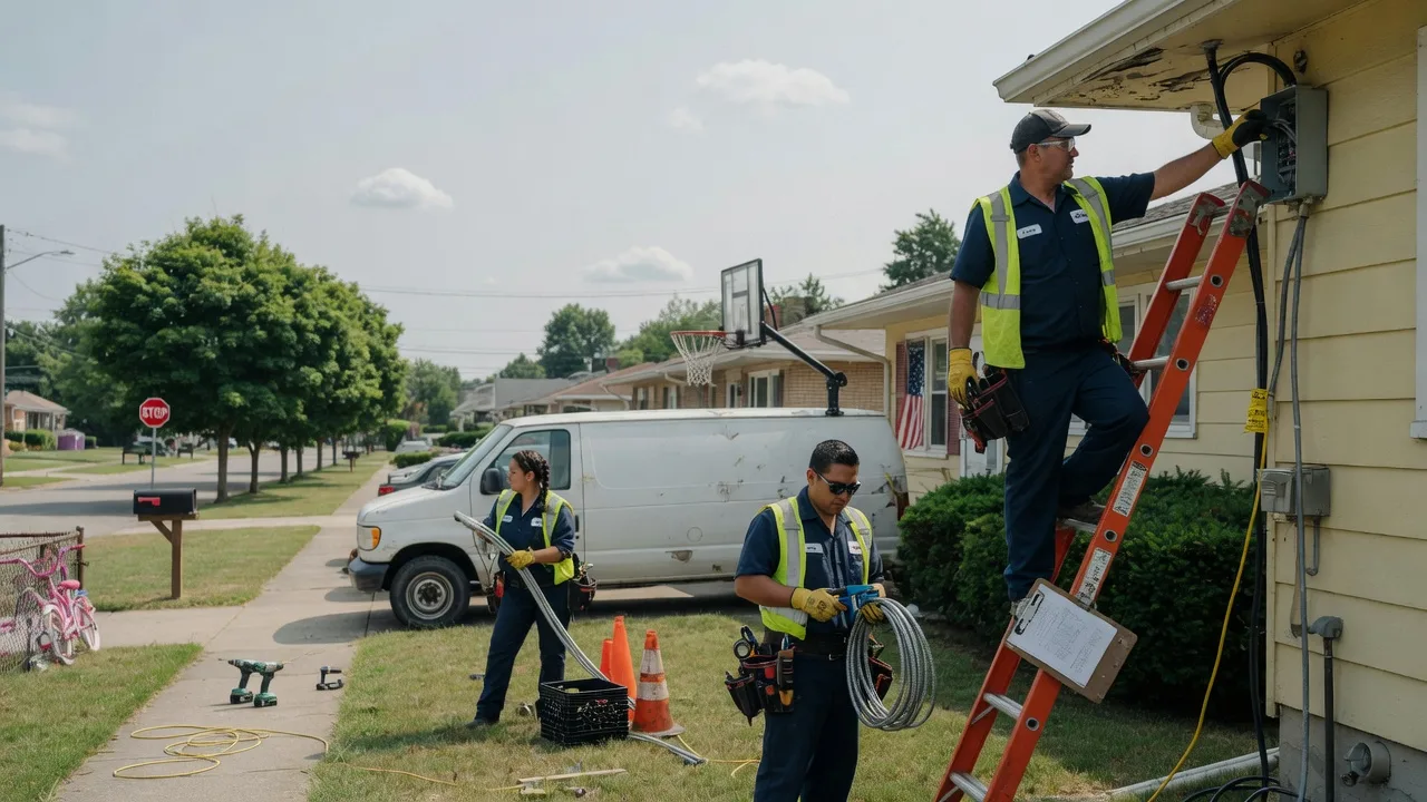 Licensed Electrician in Marysville, OH near me